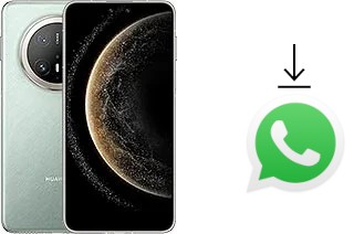 Cómo instalar WhatsApp en un Huawei Mate 70 Pro+