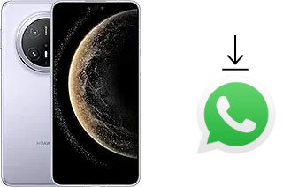 Cómo instalar WhatsApp en un Huawei Mate 70 Pro