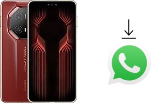 Cómo instalar WhatsApp en un Huawei Mate 70 RS Ultimate