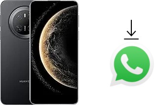 Cómo instalar WhatsApp en un Huawei Mate 70