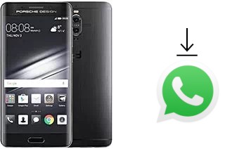 Cómo instalar WhatsApp en un Huawei Mate 9 Porsche Design