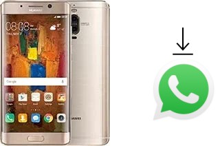 Cómo instalar WhatsApp en un Huawei Mate 9 Pro