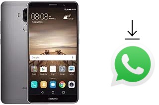 Cómo instalar WhatsApp en un Huawei Mate 9