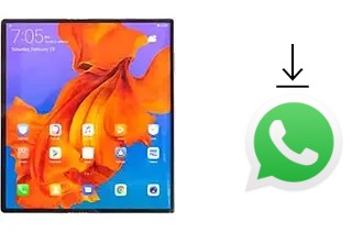 Cómo instalar WhatsApp en un Huawei Mate X