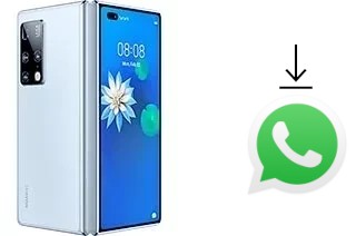 Cómo instalar WhatsApp en un Huawei Mate X2 4G