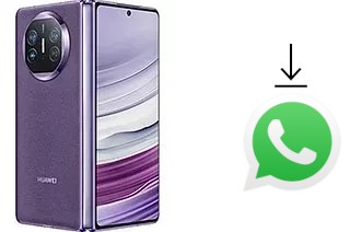 Cómo instalar WhatsApp en un Huawei Mate X5