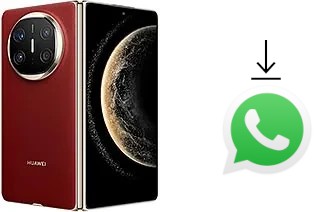 Cómo instalar WhatsApp en un Huawei Mate X6