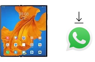 Cómo instalar WhatsApp en un Huawei Mate Xs