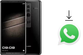 Cómo instalar WhatsApp en un Huawei Mate 10 Porsche Design