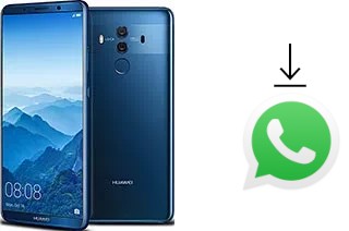 Cómo instalar WhatsApp en un Huawei Mate 10 Pro