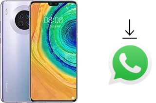 Cómo instalar WhatsApp en un Huawei Mate 30