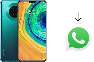 Cómo instalar WhatsApp en un Huawei Mate 30 5G