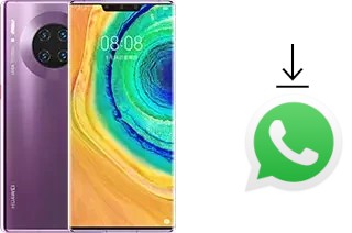 Cómo instalar WhatsApp en un Huawei Mate 30 Pro