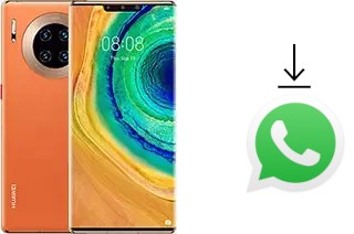 Cómo instalar WhatsApp en un Huawei Mate 30 Pro 5G