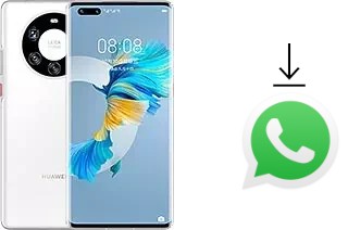 Cómo instalar WhatsApp en un Huawei Mate 40 Pro+