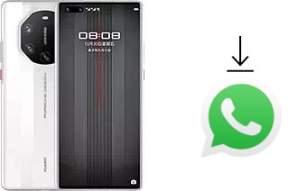 Cómo instalar WhatsApp en un Huawei Mate 40 RS Porsche Design