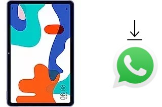 Cómo instalar WhatsApp en un Huawei MatePad 10.4 (2022)