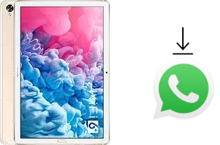 Cómo instalar WhatsApp en un Huawei MatePad 10.8