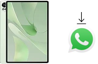 Cómo instalar WhatsApp en un Huawei MatePad Air (2024)