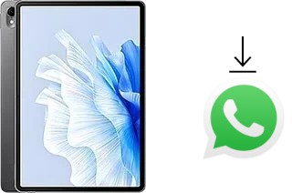 Cómo instalar WhatsApp en un Huawei MatePad Air