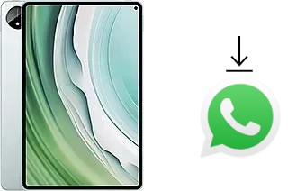 Cómo instalar WhatsApp en un Huawei MatePad Pro 11 (2024)