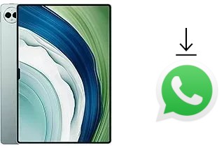 Cómo instalar WhatsApp en un Huawei MatePad Pro 13.2