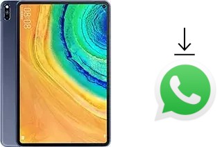 Cómo instalar WhatsApp en un Huawei MatePad Pro