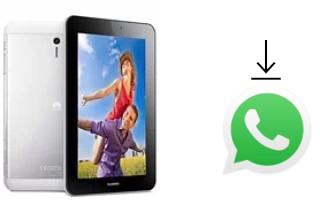 Cómo instalar WhatsApp en un Huawei MediaPad 7 Youth