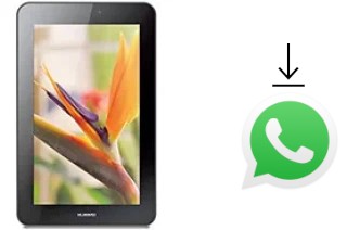 Cómo instalar WhatsApp en un Huawei MediaPad 7 Youth2