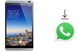 Cómo instalar WhatsApp en un Huawei MediaPad M1