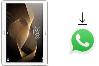 Cómo instalar WhatsApp en un Huawei MediaPad M2 10.0