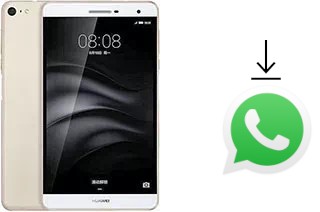 Cómo instalar WhatsApp en un Huawei MediaPad M2 7.0