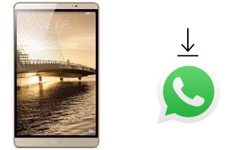 Cómo instalar WhatsApp en un Huawei MediaPad M2 8.0