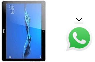 Cómo instalar WhatsApp en un Huawei MediaPad M3 Lite 10