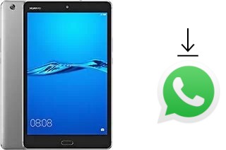 Cómo instalar WhatsApp en un Huawei MediaPad M3 Lite 8