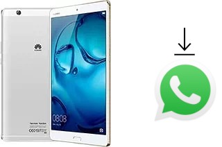 Cómo instalar WhatsApp en un Huawei MediaPad M3 8.4