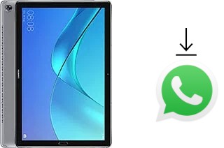 Cómo instalar WhatsApp en un Huawei MediaPad M5 10