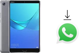 Cómo instalar WhatsApp en un Huawei MediaPad M5 8