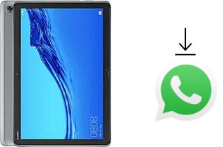 Cómo instalar WhatsApp en un Huawei MediaPad M5 lite