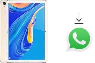 Cómo instalar WhatsApp en un Huawei MediaPad M6 10.8