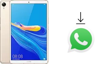 Cómo instalar WhatsApp en un Huawei MediaPad M6 8.4