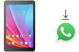 Cómo instalar WhatsApp en un Huawei MediaPad T1 10