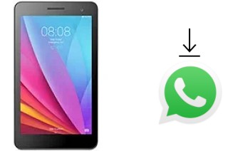 Cómo instalar WhatsApp en un Huawei MediaPad T1 7.0