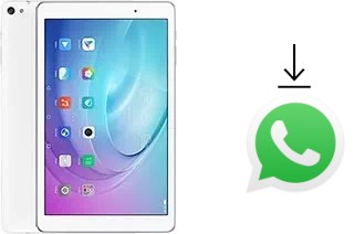 Cómo instalar WhatsApp en un Huawei MediaPad T2 10.0 Pro