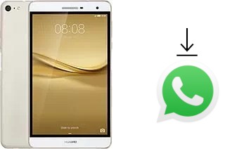 Cómo instalar WhatsApp en un Huawei MediaPad T2 7.0 Pro