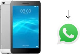 Cómo instalar WhatsApp en un Huawei MediaPad T2 7.0