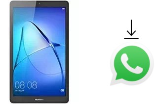 Cómo instalar WhatsApp en un Huawei MediaPad T3 7.0