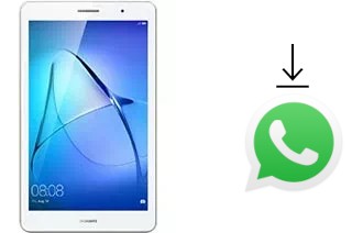 Cómo instalar WhatsApp en un Huawei MediaPad T3 8.0