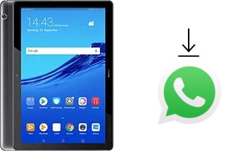 Cómo instalar WhatsApp en un Huawei MediaPad T5