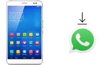 Cómo instalar WhatsApp en un Huawei MediaPad X1